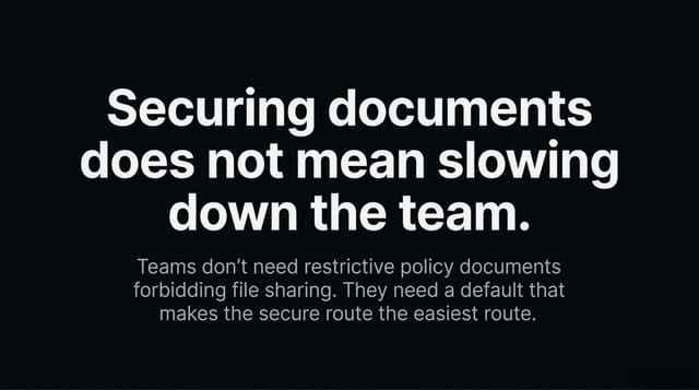 Your buyer's contract doesn't belong in a chat thread